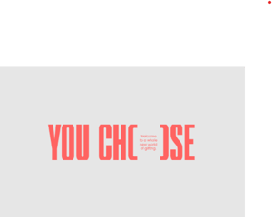 YouChoose HIM Gift Card